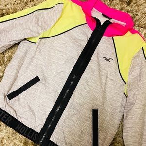 Hollister Windbreaker